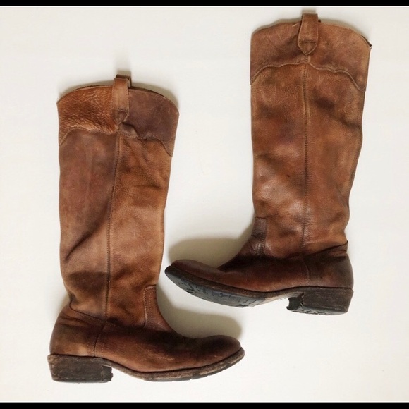 Frye Carson Lug Riding Boot - Picture 3 of 5